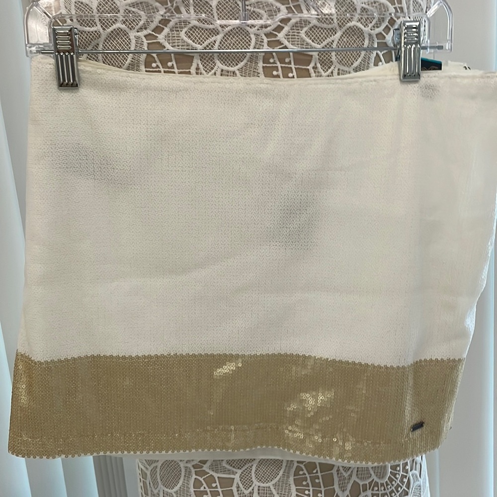 Hollister Sequin Mini Skirt